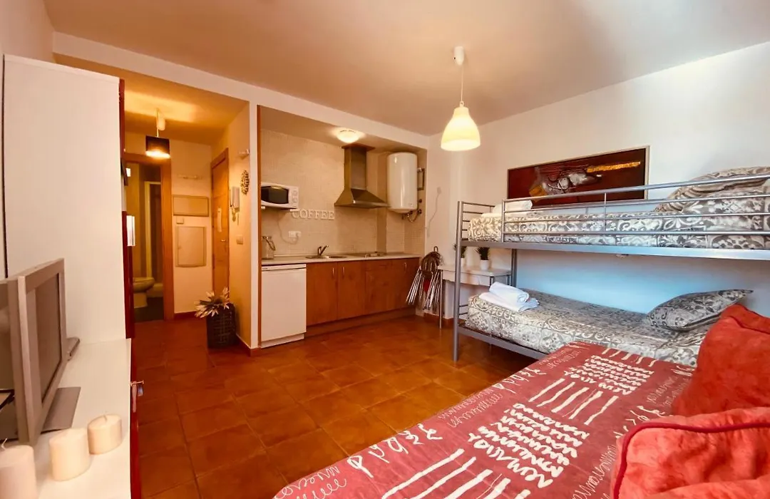 Apartamentos Bluettravel Snow Confort Monte Gorbea-1